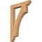 Ekena Millwork Westlake Slat Smooth Bracket, Western Red Cedar, 3 1/2"W x 24"D x 36"H BKT04X24X36WTL06SWR - alternate 1